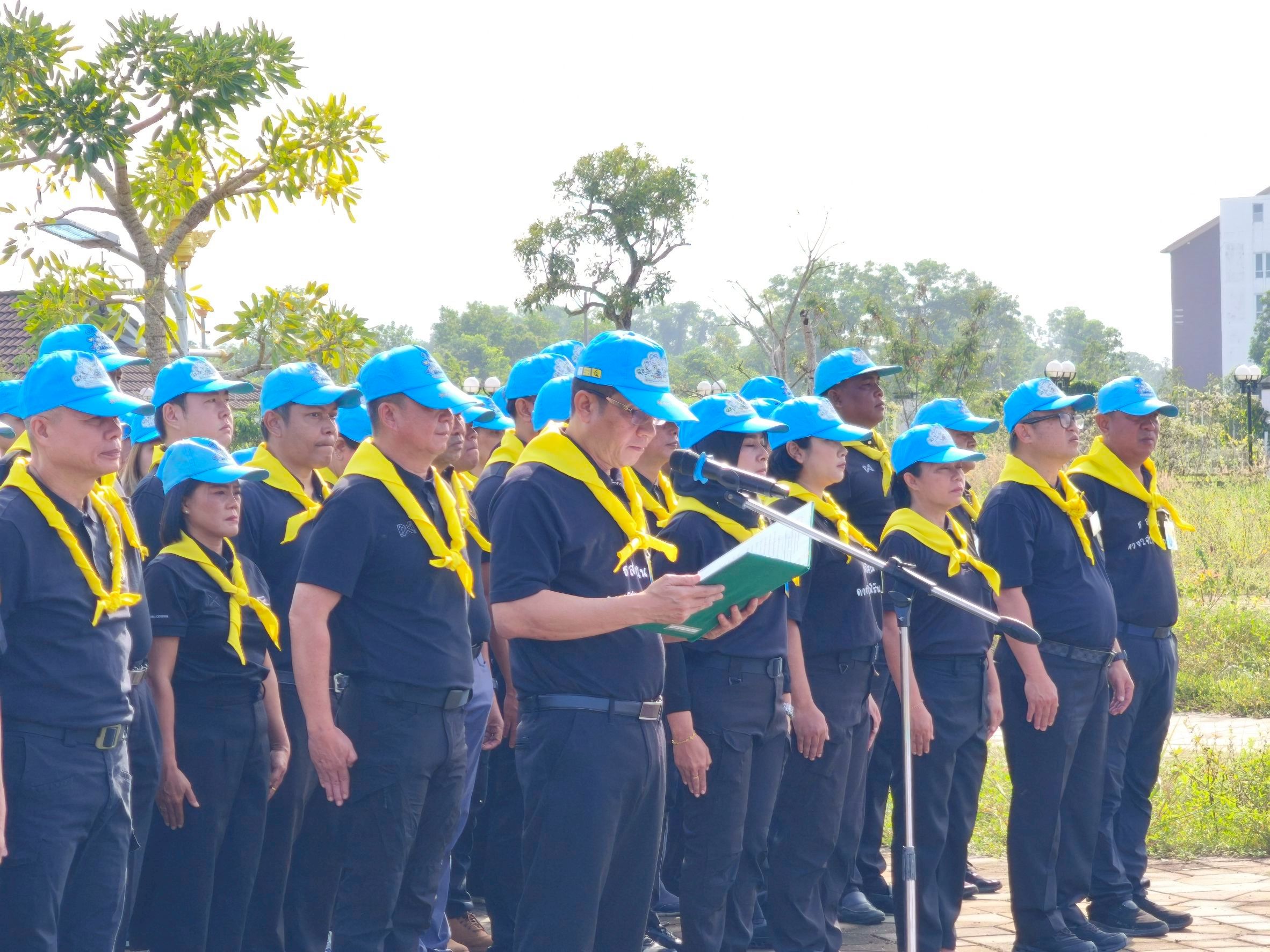 title - ส.ป.ก.นราธิวาส ร่วมกิจกรรมจิตอาสาบำเพ็ญสาธารณประโยชน์ เนื่องในวันพ่อขุนรามคำแหงมหาราช และวันสมเด็จพระนเรศวรมหาราช